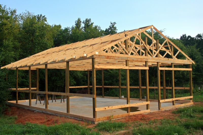 Barn Slab Construction