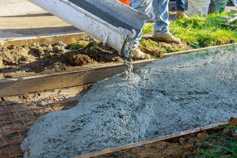 Concrete Pouring for Driveways