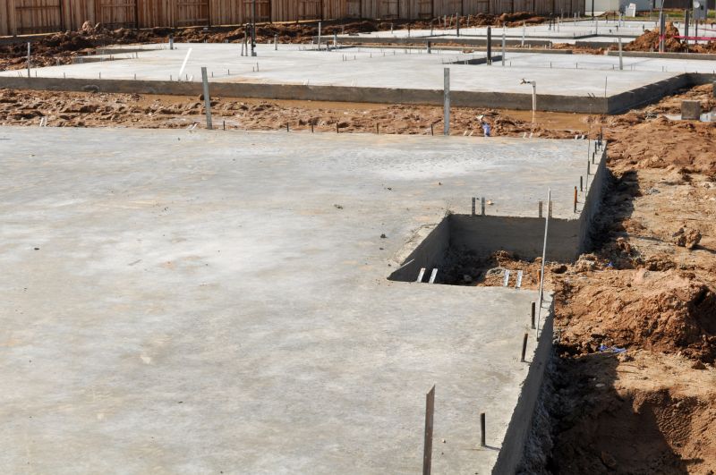 Foundation and Slab Installation