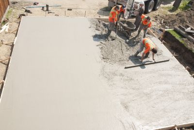 Concrete Pouring