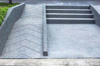 Concrete Ramp Installation