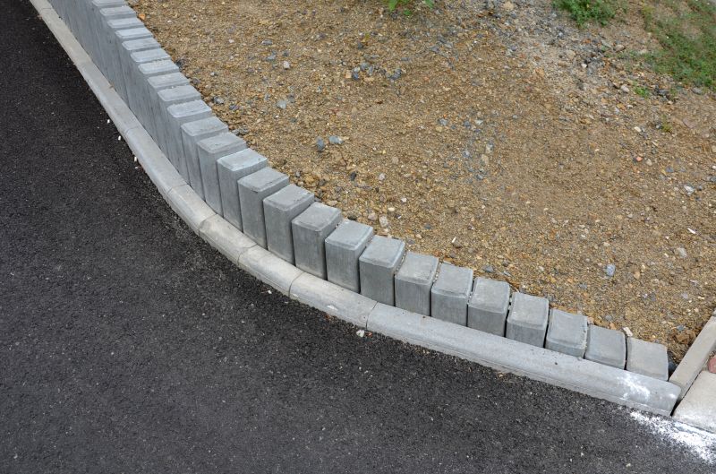 Driveway Edging Installation