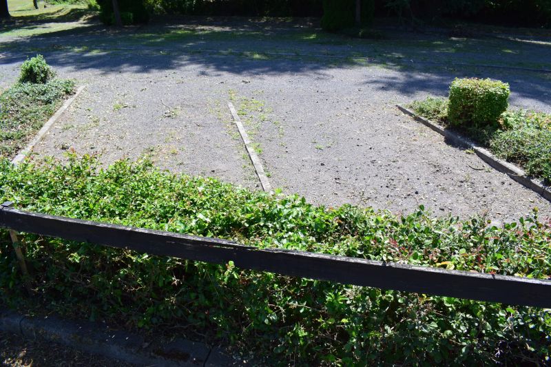 Concrete Parking Lot Paving detail