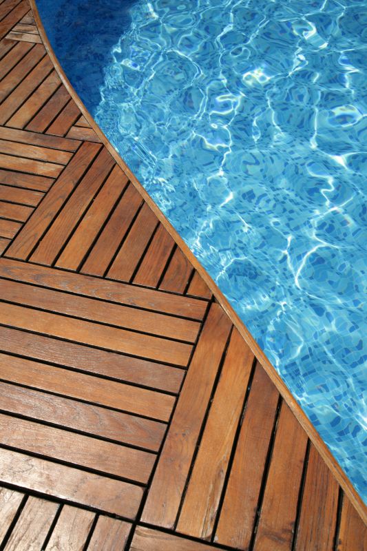 Pool Decking Installation