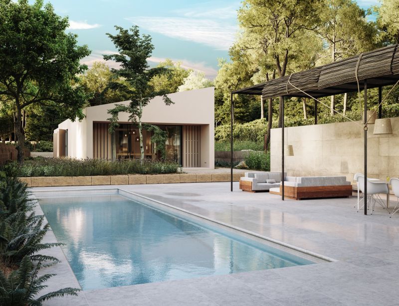 Swimming Pool Patio Service