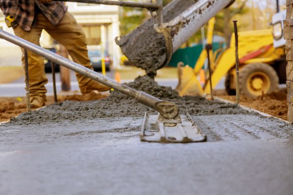 Cost of Concrete Patio Pouring in Bend