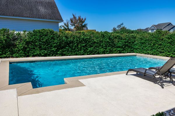 Concrete Pool Deck Service in Bend