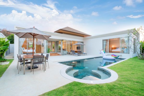 Concrete Pool Patio Installation in Bend