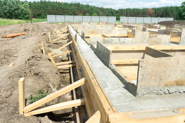 Footer Installation in Bend