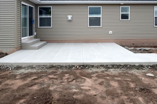 Patio Pouring Service in Bend