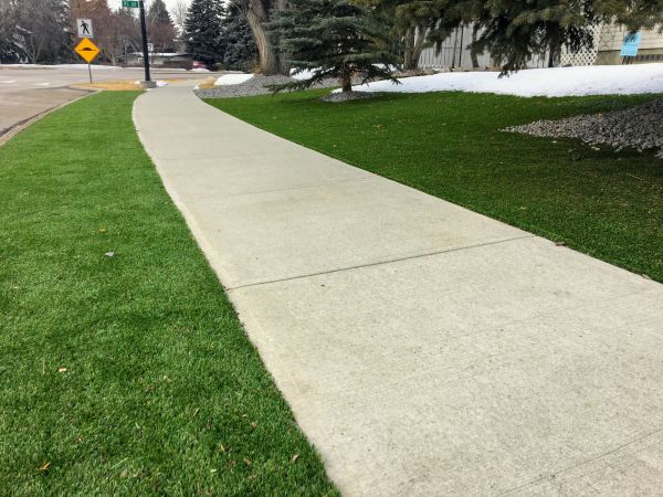 Walkway Pouring in Bend