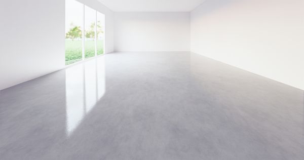 Polished Concrete Installation in Bend