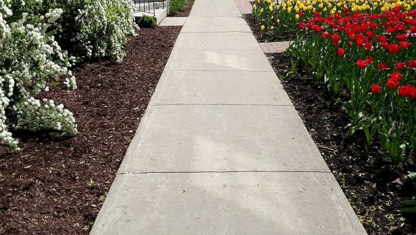 Concrete Sidewalk Service in Bend