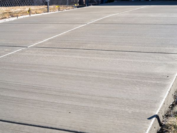 Concrete Road Installation in Bend
