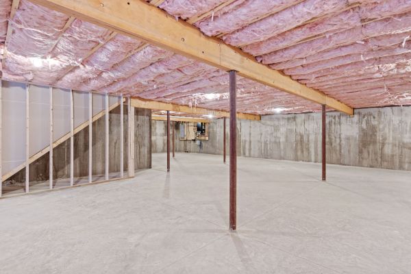 Basement Construction in Bend