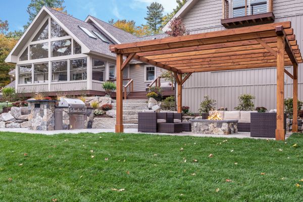 Cost of Terrace Construction in Bend