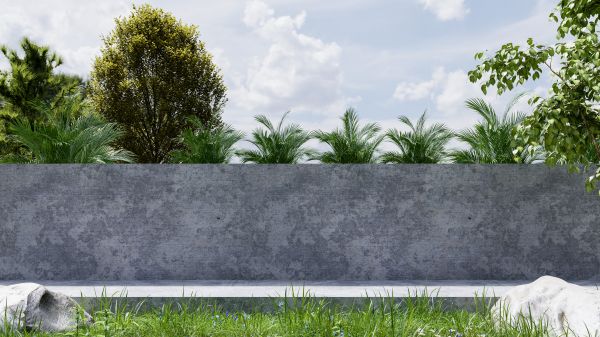 Poured Wall Installation in Bend