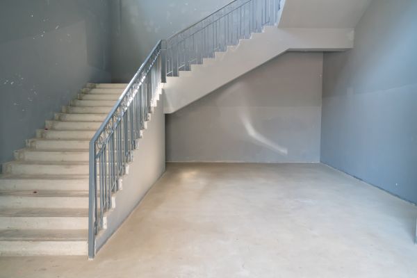 Cement Stairs Installation in Bend