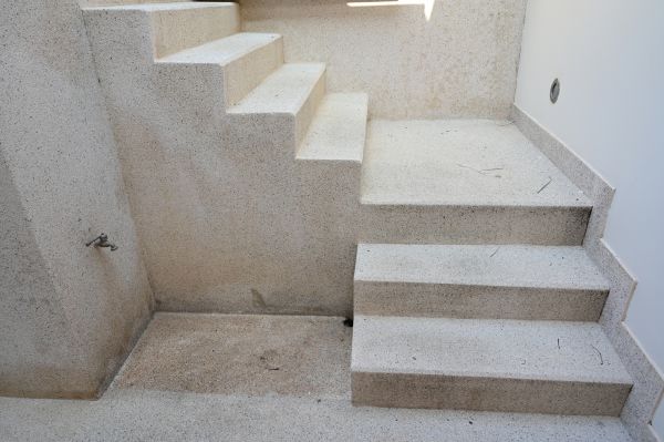 Poured Steps Service in Bend