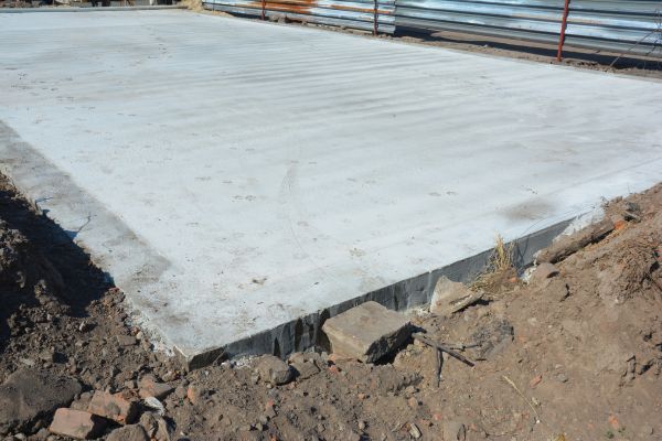 Concrete Platform Construction in Bend