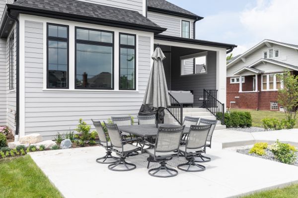 Patio Cement Pouring in Bend