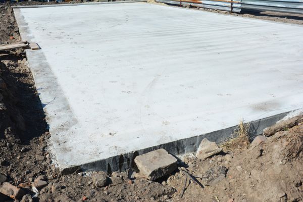 Foundation Slab Pouring in Bend