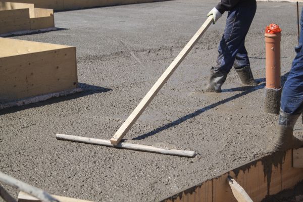 Concrete Platform Installation in Bend
