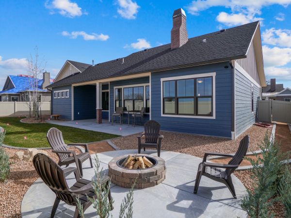 Backyard Patio Construction in Bend