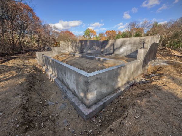 Foundation Wall Pouring in Bend