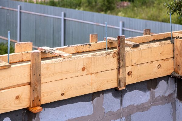 Poured Wall Construction in Bend