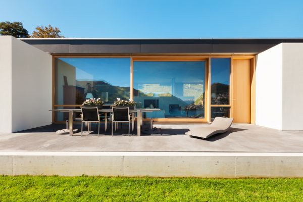 Cement Patio Installation in Bend