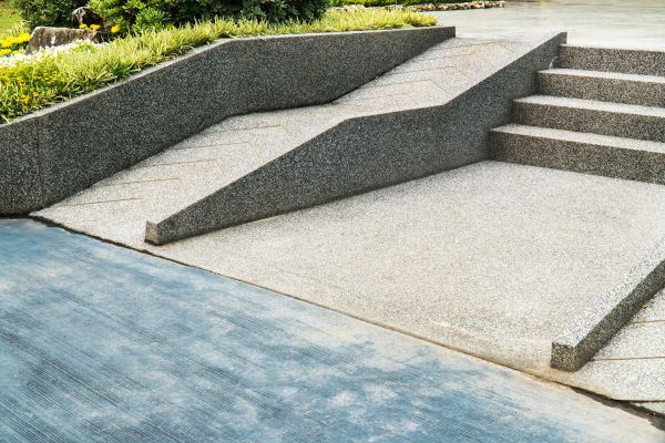 Concrete Ramp Installation in Bend