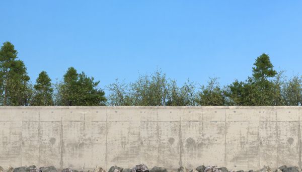 Privacy Wall Construction in Bend