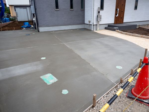 Patio Concreting in Bend