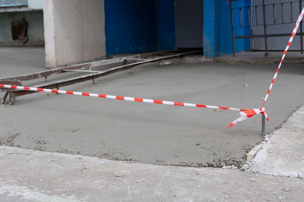 Garage Concrete Replacement in Bend