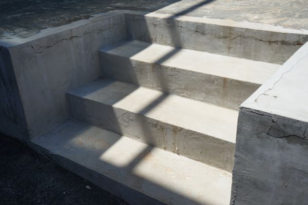 Cement Steps Replacement in Bend