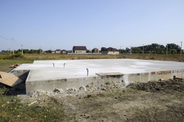 Barn Slab Installation in Bend