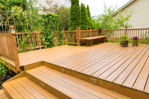 Cost of Patio Deck Construction in Bend
