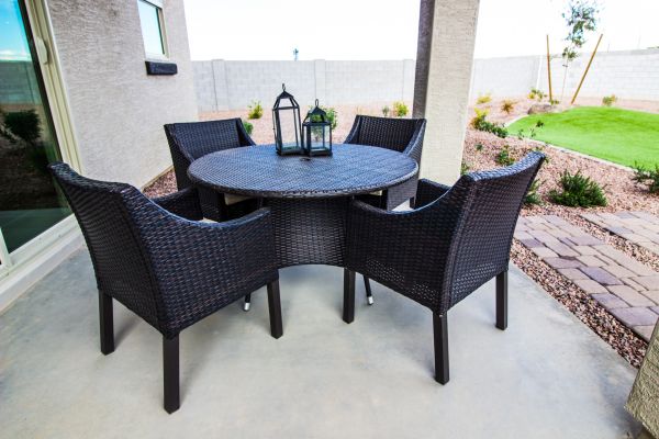 Patio Pad Installation in Bend