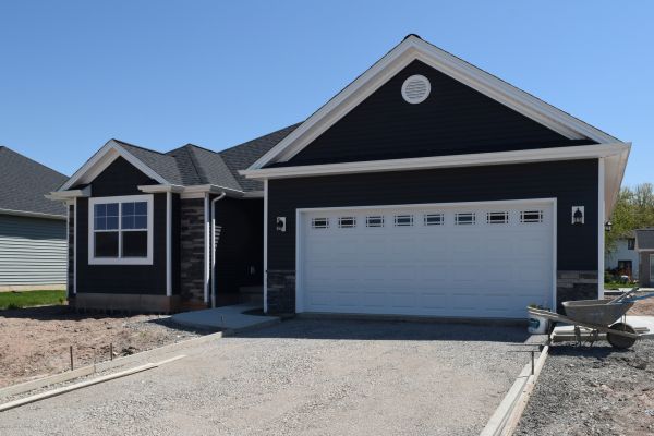 Driveway Slab Installation in Bend