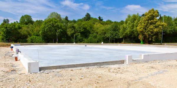 Basement Floor Pouring in Bend