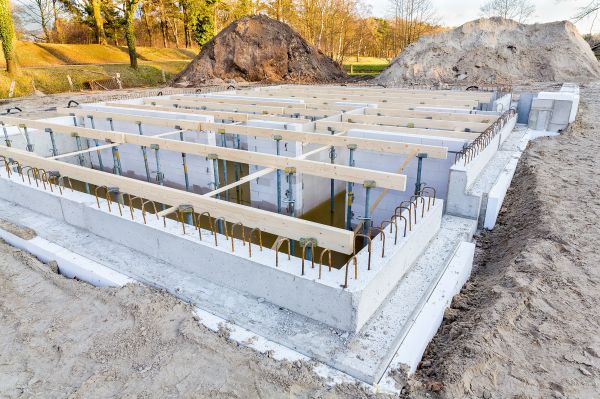 Building Foundation Service in Bend