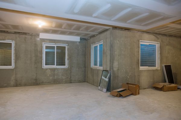 Basement Concrete Installation in Bend