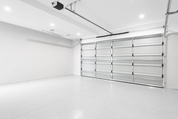 Garage Flooring Installation in Bend