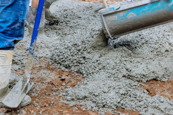 Barn Concrete Pouring in Bend