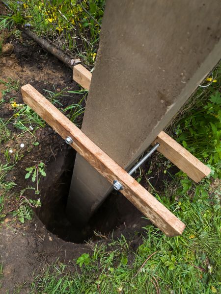 Pilings Installation in Bend