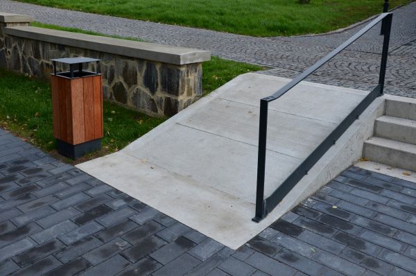 Concrete Ramp Construction in Bend