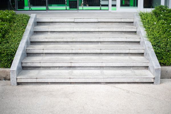 Cement Steps Installation in Bend