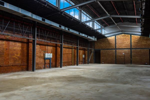Barn Concrete Installation in Bend