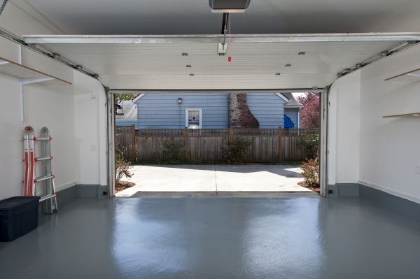 Garage Pad Pouring in Bend